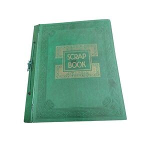 Vintage Scrapbook filled advertisements celebrities unique